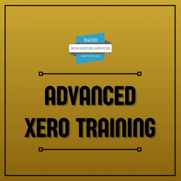 Advanced Xero Training